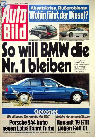 Deckblatt Auto Bild (01/1989)
